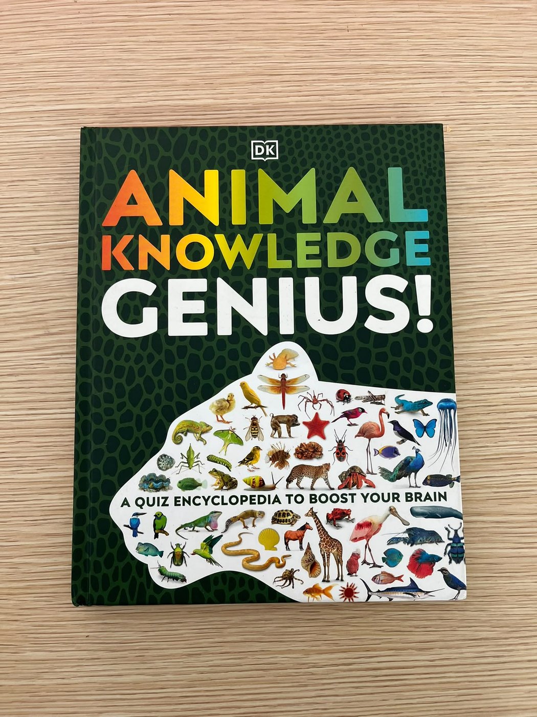 Buku DK Animal Knowledge Genius